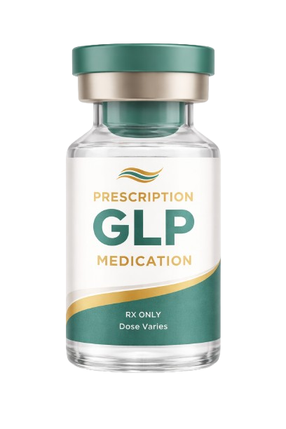 GLP-1 injection vial