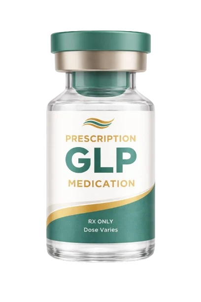 GLP-1 injection vial